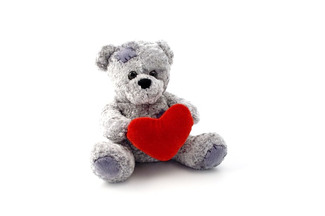 Finding Mr Huggie-Wuggie: Stages - Dating Someone: Teddybear and heart