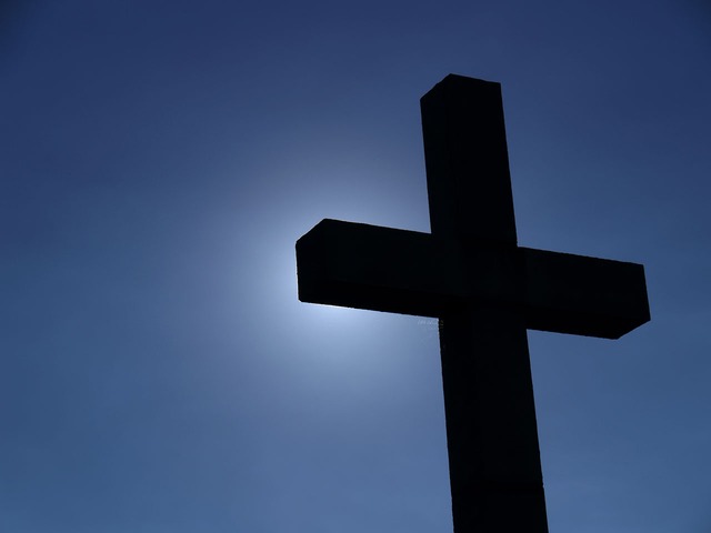 But he's not a Christian!