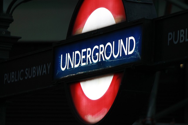 London Underground Sign