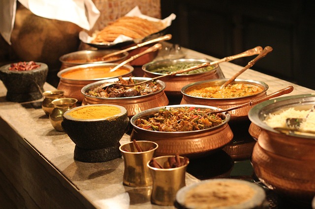 Finding Mr Huggie-Wuggie: Marriage is not an "eat as much as you like" buffet! Indian Buffet Table