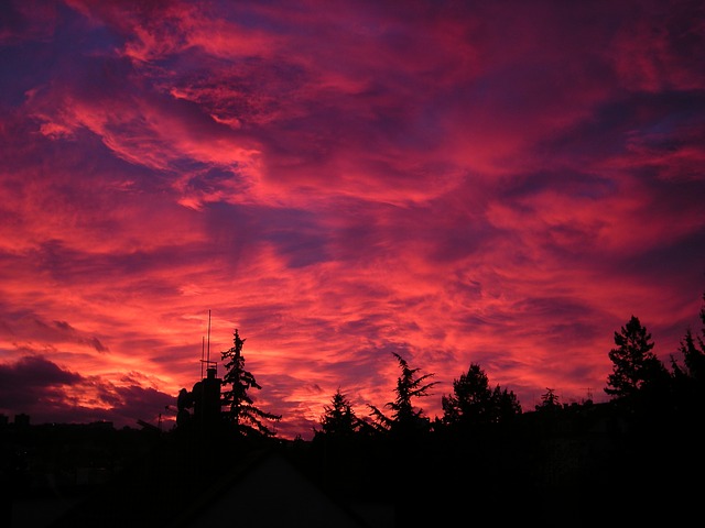 Finding Mr Huggie-Wuggie: Anatomy of a Marriage made in Heaven: Sunset