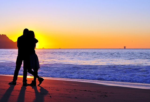 Couple Hugging