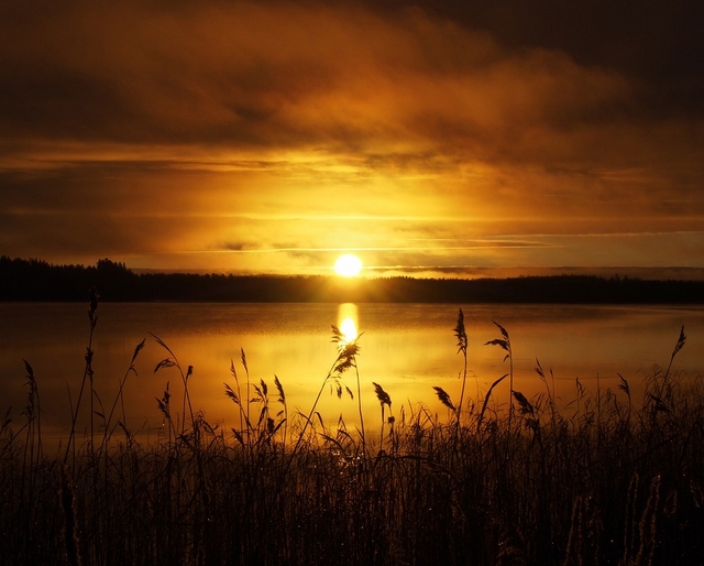 The loneliest sunset...