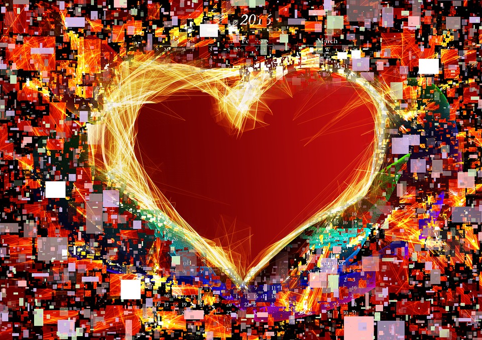 Collage Heart