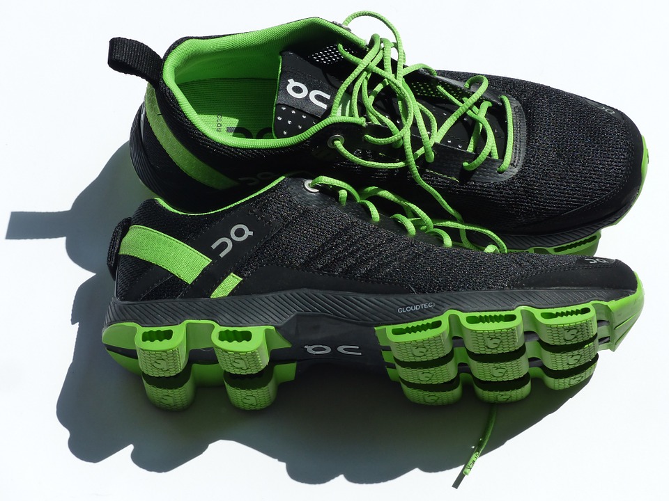 A pair of trainers