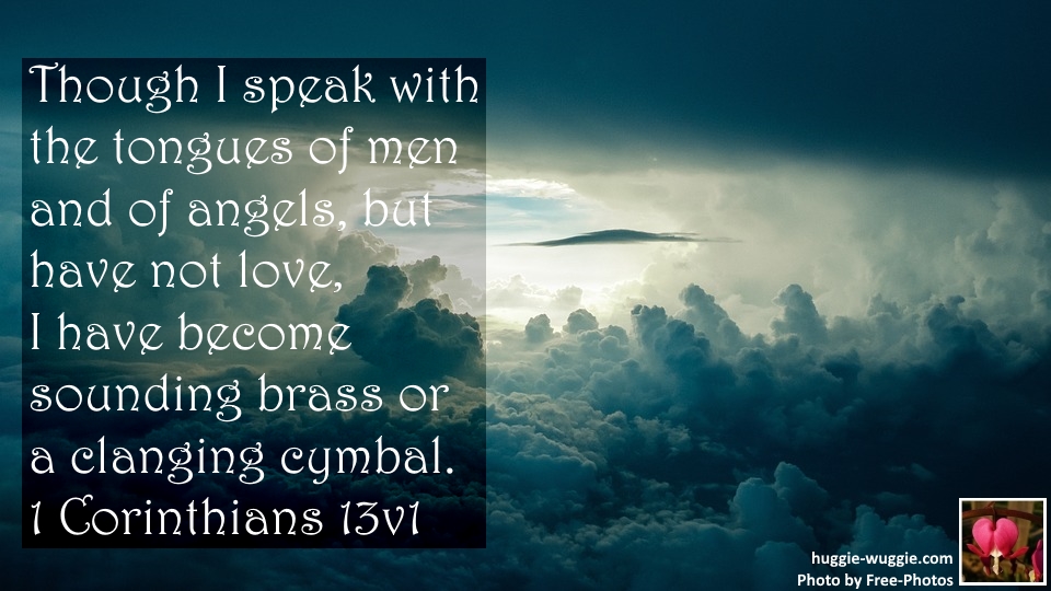1 Corinthians 13v1
