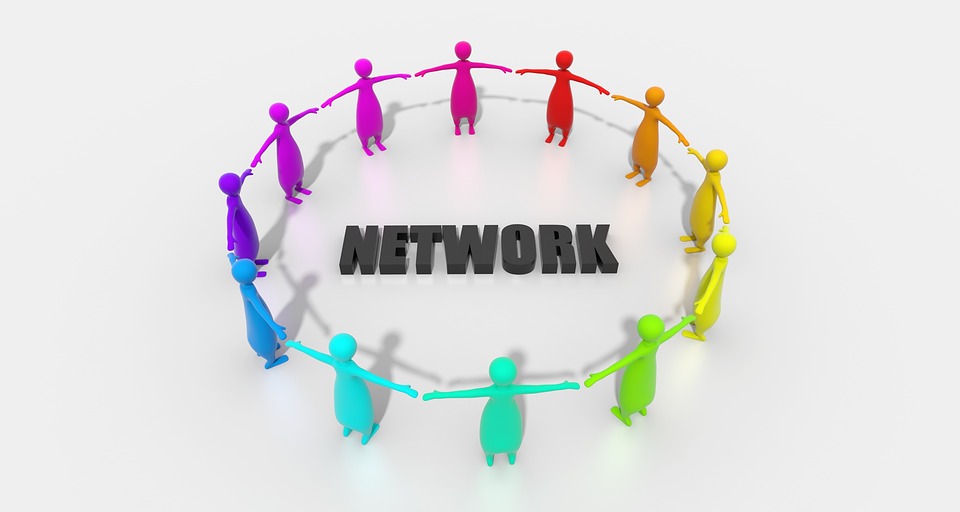 Networked circle of friends