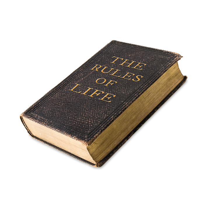 "The Rules of Life" book