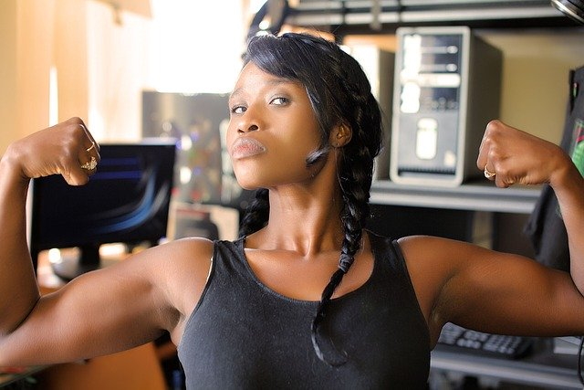 Female Bodybuilder