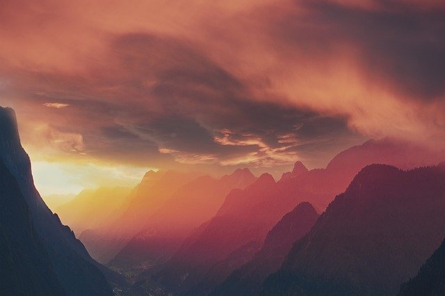 Red Mountains