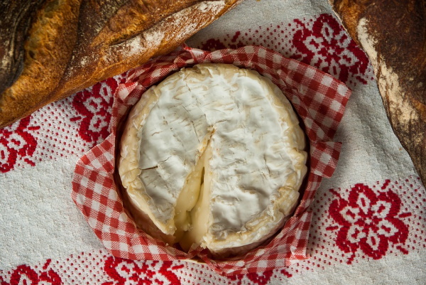 Baked Camembert