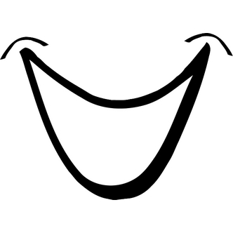 Please don't do this! Bright smile