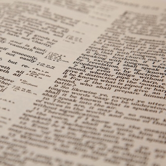 Faith and Submission: Bible Text