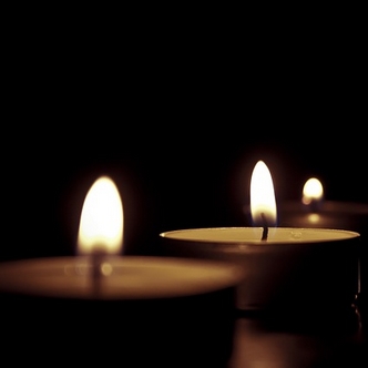 Faith and Submission: Twinkling tealights