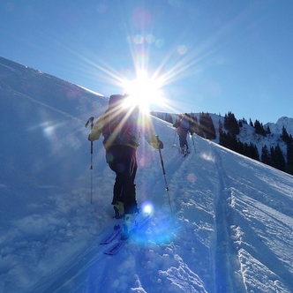 No matter what: A long skihike