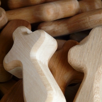 Obedience First Understanding Later Wooden Crosses