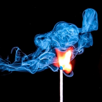 Tosin's Guy Rules - flaming match