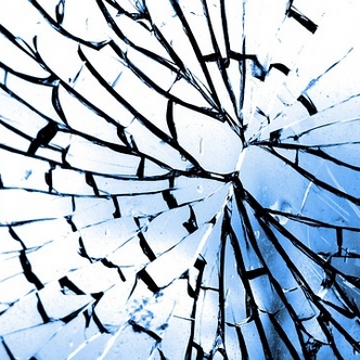 A husband equals a glass ceiling? Image of Shattered Glass