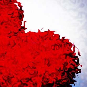 A big artistic heart