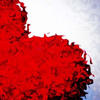 A big artistic heart