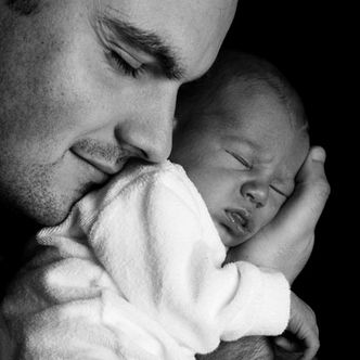 Father and baby