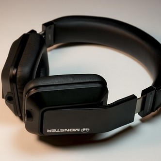 A pair of headphones