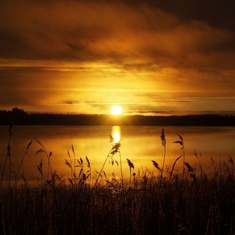 The loneliest sunset...