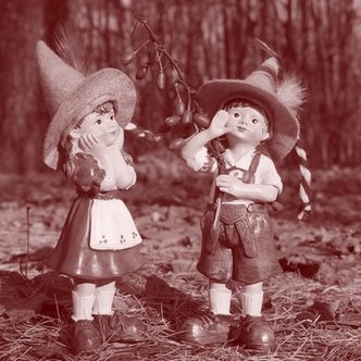 Little Elf figurines