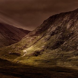 Some beautiful atmospheric mountains