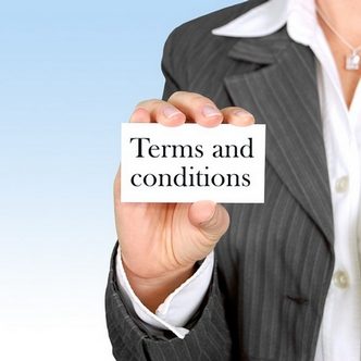 Terms and Conditions