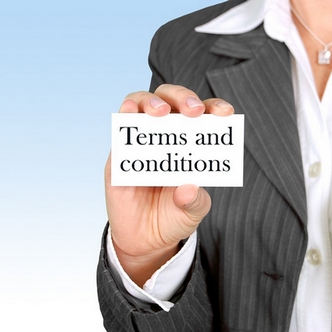 Terms and Conditions