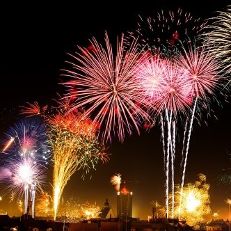 New Years Fireworks