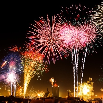 New Years Fireworks