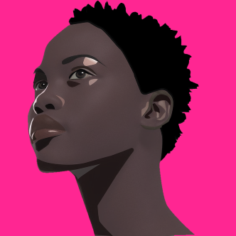 Beautiful African Woman