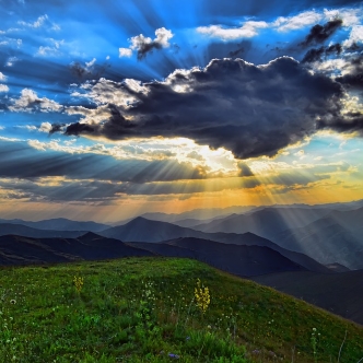 Photo of landscape in Turkey
