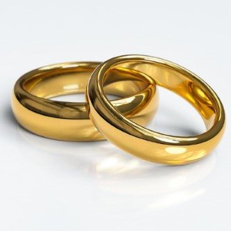 Wedding rings